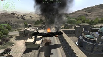 Arma 2 C130 crashed into spawn