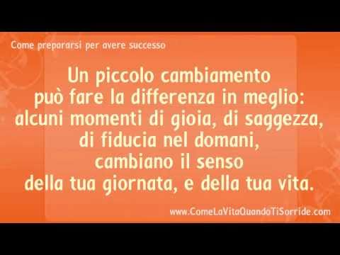 Video: Come Prepararsi Per Il Successo