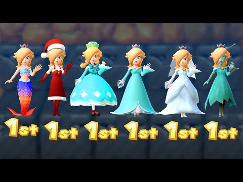 スーパーマリオパーティ + プリンセス・デイジー・ショータイム! マリオパーティ 3DS】🔥 プリンセスデイジーの挑戦！全ラッキーミニ