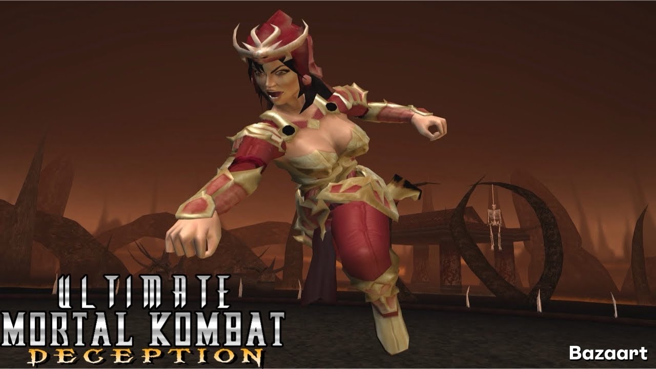 Ultimate Mortal Kombat: Deception [Li Mei] Max Difficulty Run - YouTube