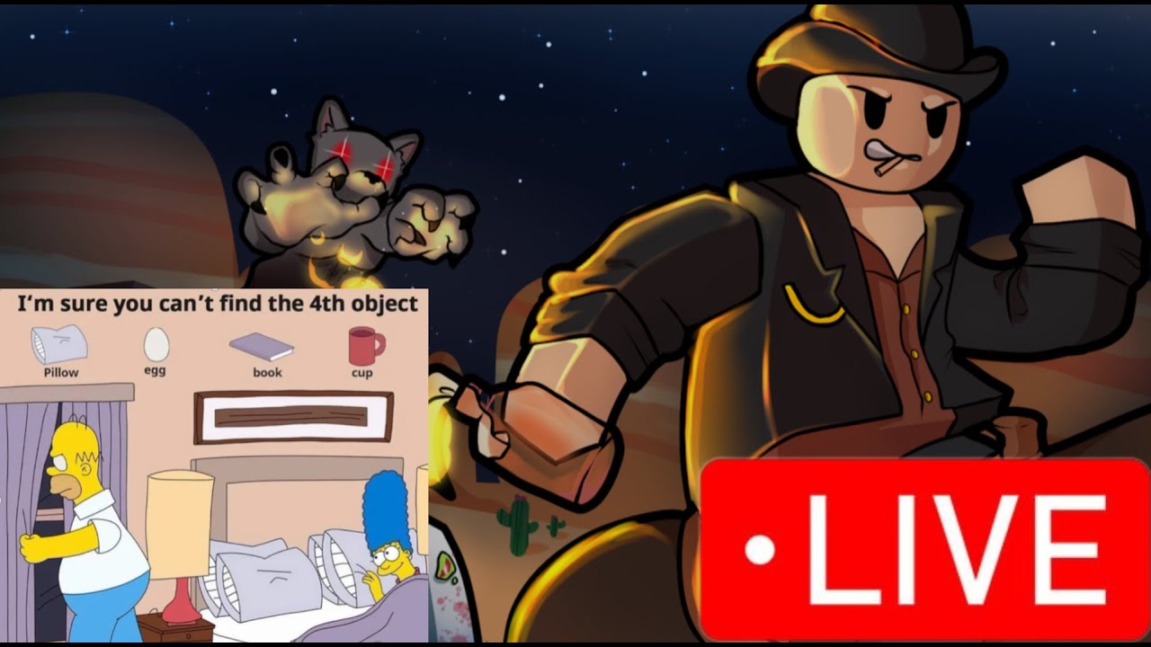 PLAYING ROBLOX AND FORNTIE! HELP ME FIND THE FOURTH OBJECT! - YouTube