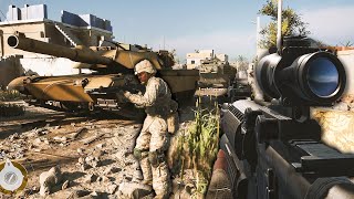 Tank Hit By RPG - 6 Days in Fallujah