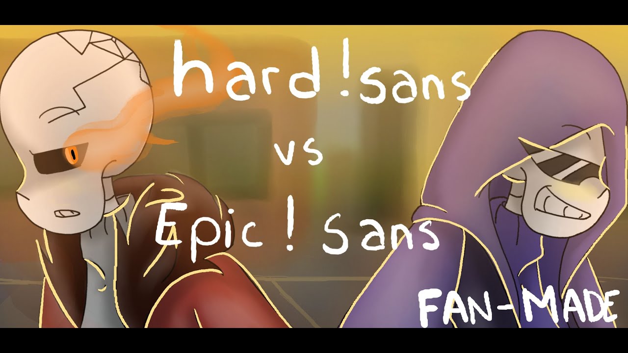 Hard sans. Insanity Sans рисунок.