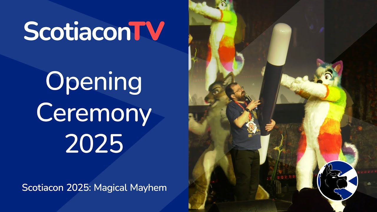 Opening Ceremony – Scotiacon 2025: Magical Mayhem
