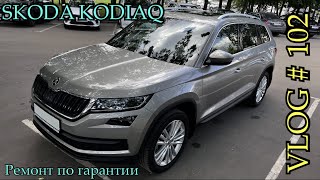 SKODA KODIAQ - Кайфую но не всегда - VLOG # 102