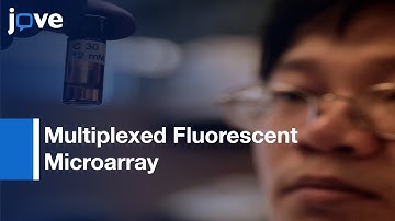 Human Salivary Protein Analysis: Polymer Microspheres & Fiber-Optic Bundles l Protocol Preview