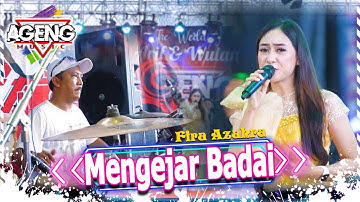 MENGEJAR BADAI - Fira Azahra ft Ageng Music (Live Music) Live in TEGAL Jawa Tengah