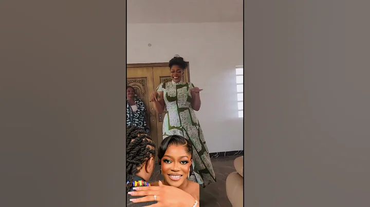 Chai happiness wan w0ùñd Eve Esin, today her husband paid in full. Big congratulations to her🎉💍