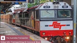 121 Trainspotting At Concord West Station The Australian Trainspotter