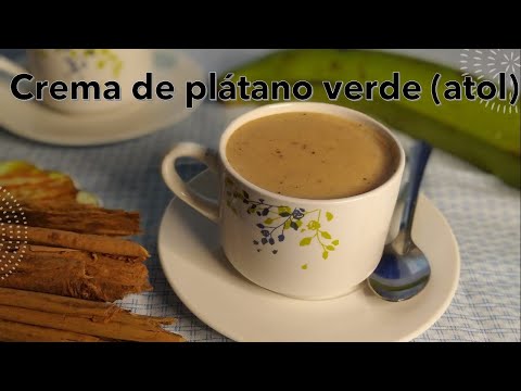 Video: Cómo Hacer Crema De Plátano