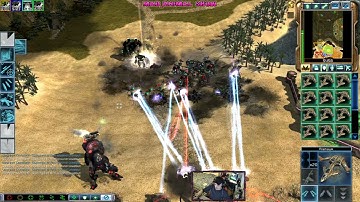 Twitch Live Stream #44 Alternate Test Patch Mod (3v3) GDI, MOK, Random vs Random Steamroller (4K)