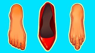 36 КЛАССНЫХ ЛАЙФХАКОВ С ОБУВЬЮ, КОТОРЫЕ СТОИТ ЗНАТЬ ВСЕМ 36 КЛАССНЫХ ЛАЙФХАКОВ С ОБУВЬЮ, КОТОРЫЕ СТОИТ ЗНАТЬ ВСЕМ