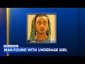 Man facing rape charges after being found in park after hours with an underage girl
