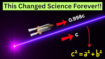 How Pythagoras Theorem Proves We Cannot Travel Faster Than Light!