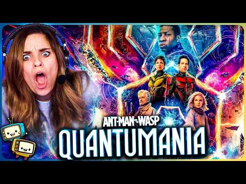 Thumbnail for ANT-MAN AND THE WASP: QUANTUMANIA Movie Reaction! | First Time Watch! | Paul Rudd | Evangeline Lilly