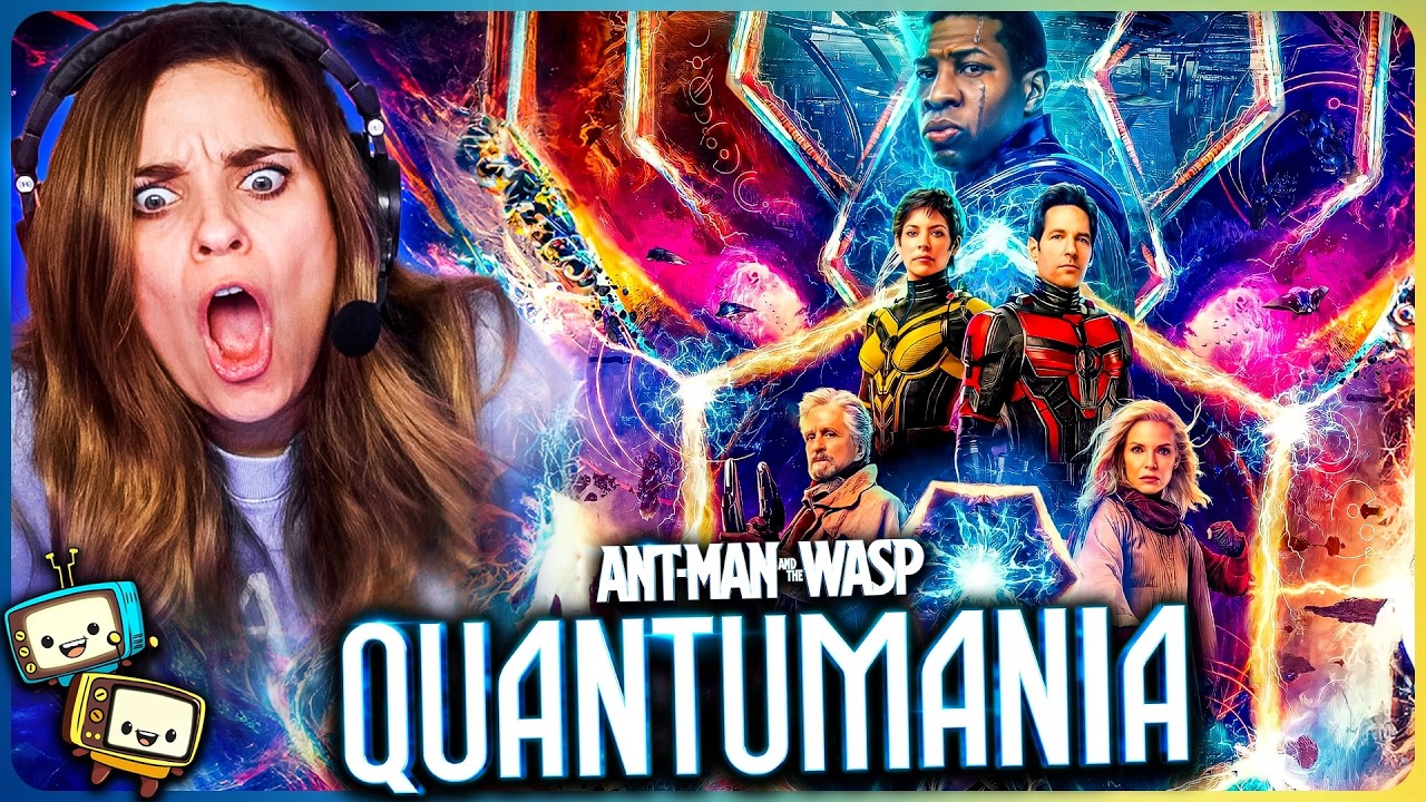 ANT-MAN AND THE WASP: QUANTUMANIA Movie Reaction! | First Time Watch! | Paul Rudd | Evangeline Lilly