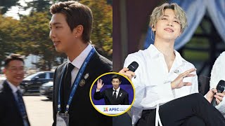 видео: RM неожиданно упоминает Чимина на APEC 2025 — его слова растрогали всех до слез! картинка: RM неожиданно упоминает Чимина на APEC 2025 — его слова растрогали всех до слез!