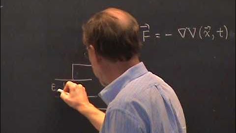 PHYS 221A 2010:09:10   Lec 07   Time Evolution in Quantum Mechanics