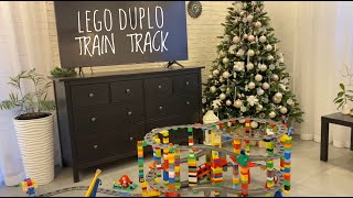 Lego Duplo Train track