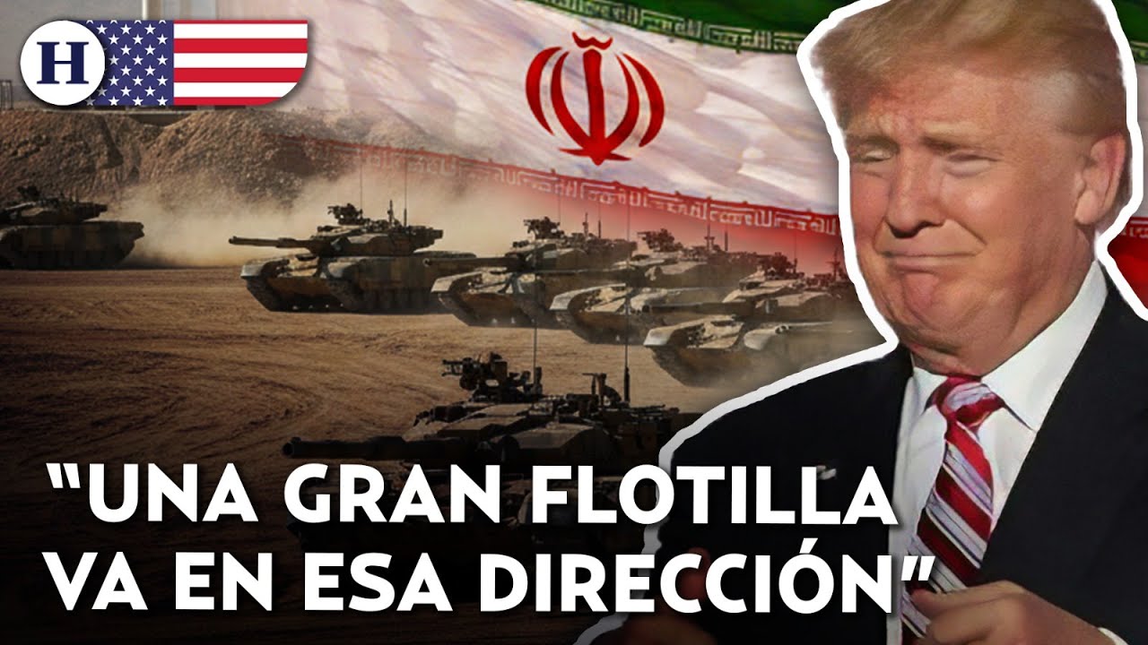 ¿Trump prepara una invasión a Irán? Estados Unidos envía tropas a aguas cercanas a Irán