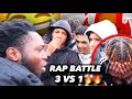 CANKING WANTS ALL THE SMOKE | YOUTUBER RAP BATTLE *STRATFORD VLOG*