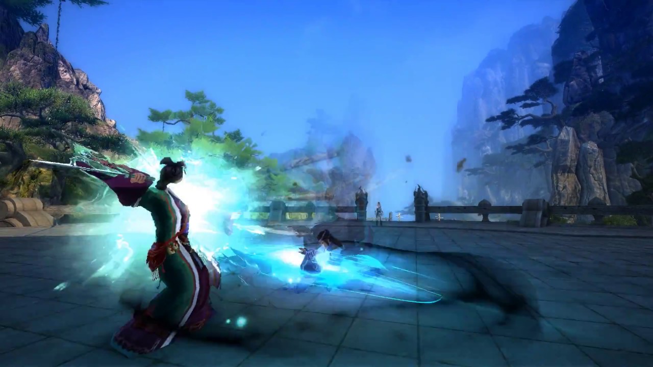 Age of Wushu/九阴真经: Clouds Over the Rivers Hsiao-Hsiang / 潇湘水云谱 1080p