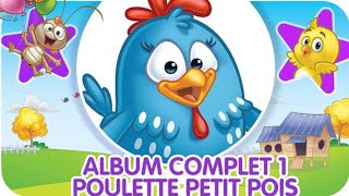 (DIREITOS @PoulettePetitPois) Poulette Petit Pois 1 DVD Completo (Apenas Áudio)