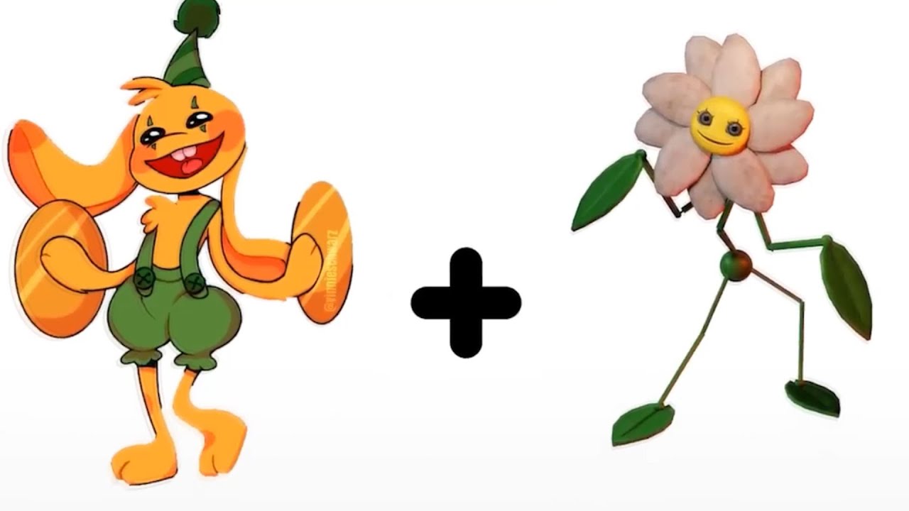 Картинки дейзи из poppy playtime