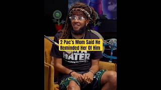 Afeni Shakur Thought THIS Rapper Reminded Her Of 2 Pac! #2pac #tupac #tupacshakur