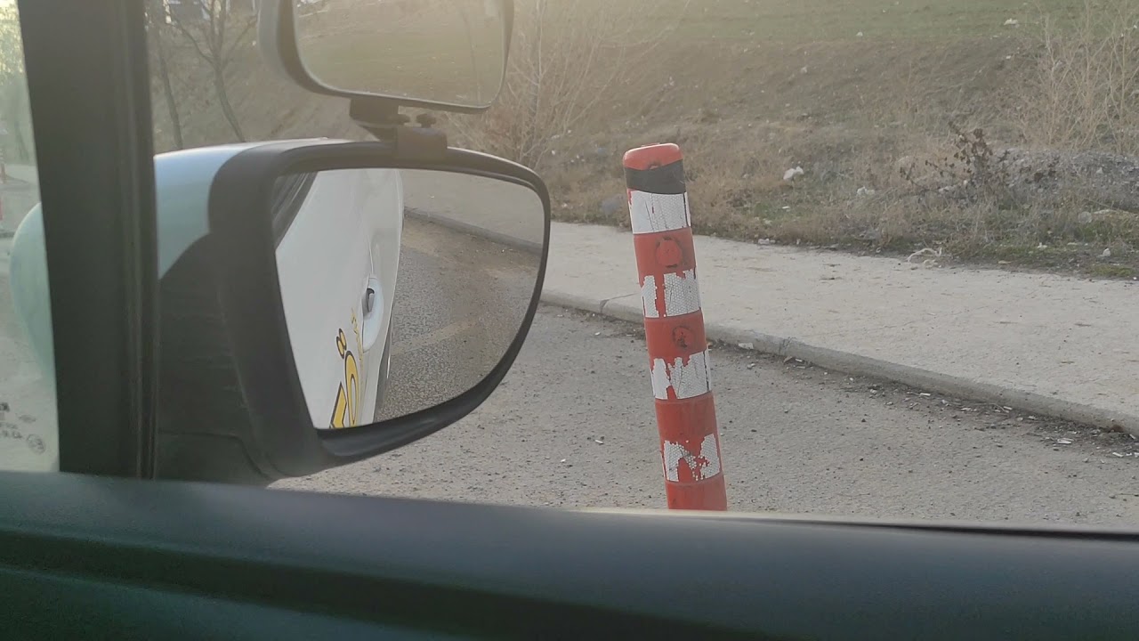 Direksiyon Sınavı Paralel Parkta Lastikler Sarı Çizgiye Değmezse Nasıl Kurtarılır?