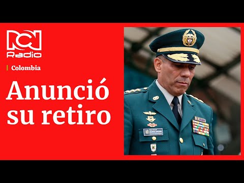 Zapateiro anunció su retiro como comandante de las Fuerzas Militares