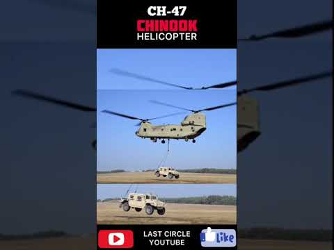 U.S Largest and Fastest Helicopter || CH-47 CHINOOK