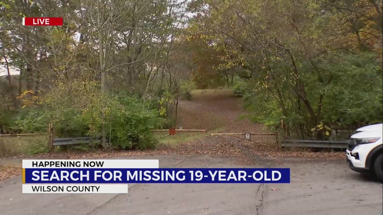 Search continues for missing Wilson County woman - YouTube