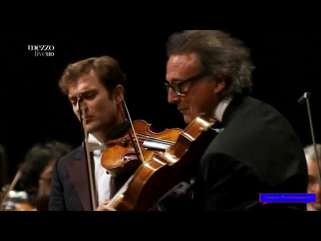 Mozart - Symph ctante pour violon, alto et orch:Presto final : R.Capuçon,A.Tamestit / Orch Chbre Ecosse / L.Langrée