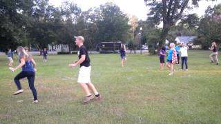 Epic Church Youth Group Silly String Battle