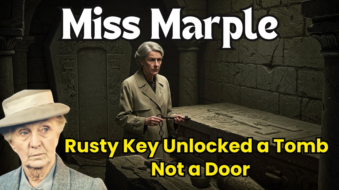 Miss Marple’s Rusty Key | It Unlocked a Tomb, Not a Door | A Miss Marple Story