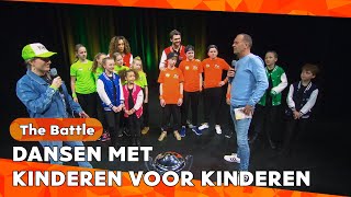 HAND IN HAND MET KINDEREN VOOR KINDEREN | BATTLE DANSEN | ZAPPSPORT