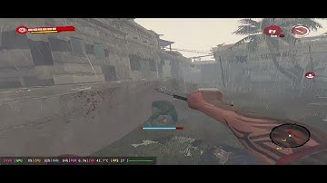 Gamehub/Gamefusion Dead Island Test - Native settings (800x600)🤩🔥