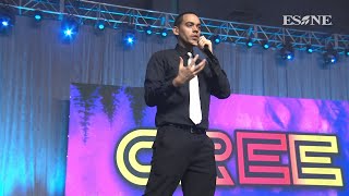 Testimonio de Rapero Communion (Alvaro Vega) en CDJ 2019 en Los Angeles, CA