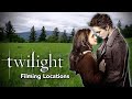 Twilight (2008) Filming Locations - Then and NOW 4K