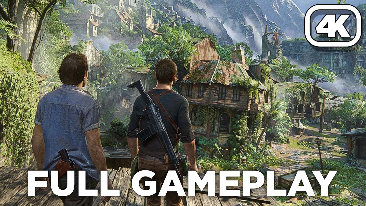 Uncharted PC Gameplay Live 