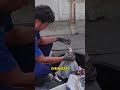 揭秘日本靛蓝染布背后的真相,拧动丝绸即刻变色