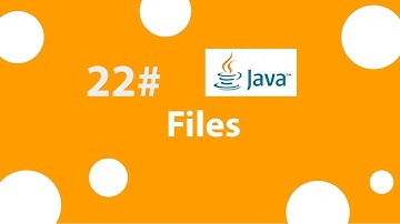 22# [arabic] - write and read from files in java || الملفات في الجافا