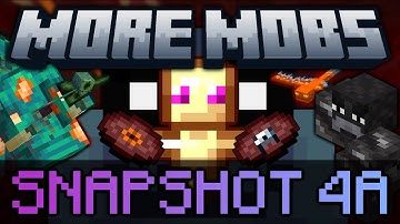"More Mobs" (Snapshot 4A) - Minecraft 1.16 data pack showcase