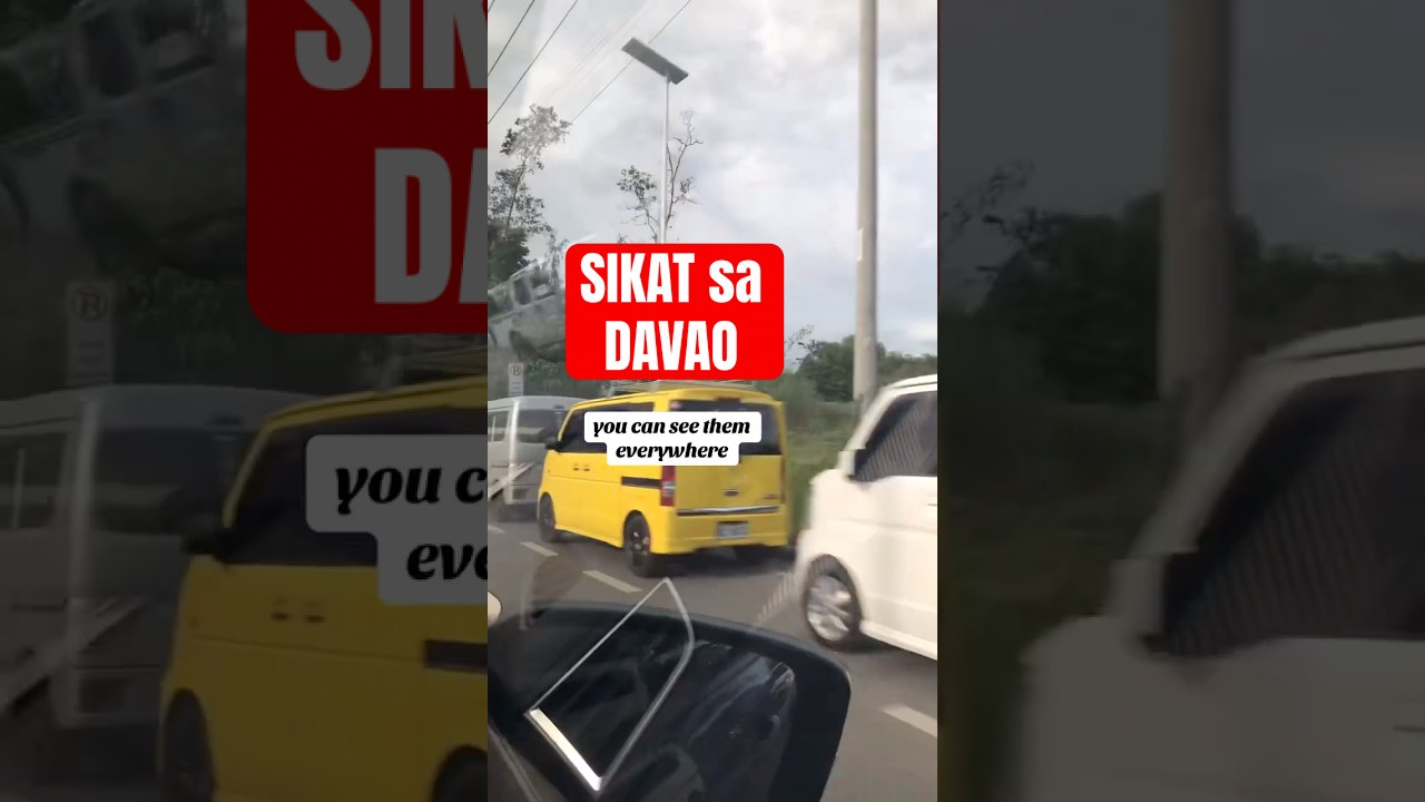 Famous Car sa Davao #davao #travel #travelvlog #youtube #youtubeshorts #shorts #discovery
