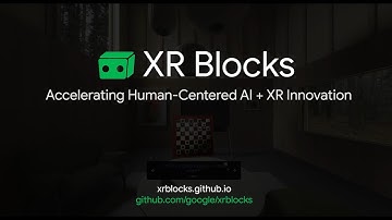 XR Blocks: Accelerating Human-centered AI + XR Innovation