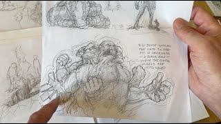 How Sketches Inspire A Graphic Novel: Terry Moore