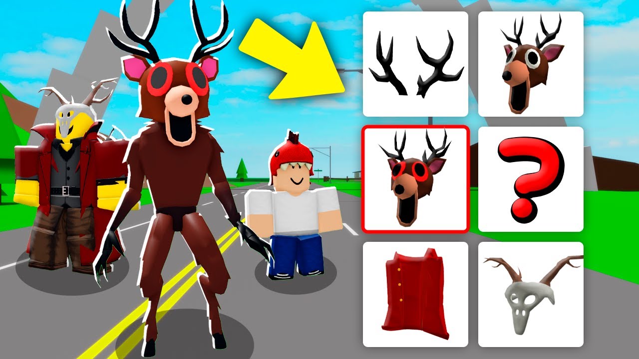 CÓMO CONVERTIRSE EN LOS PERSONAJES de 99 NOCHES EN BROOKHAVEN