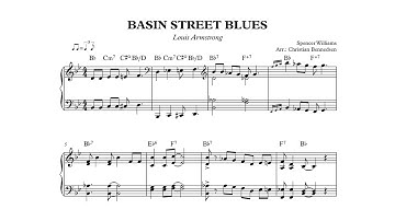 Thumbnail of Basin Street Blues - Piano