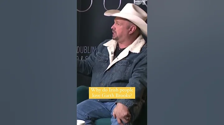 Garth Brooks on why he has such a love of performing in Ireland  | Ireland AM